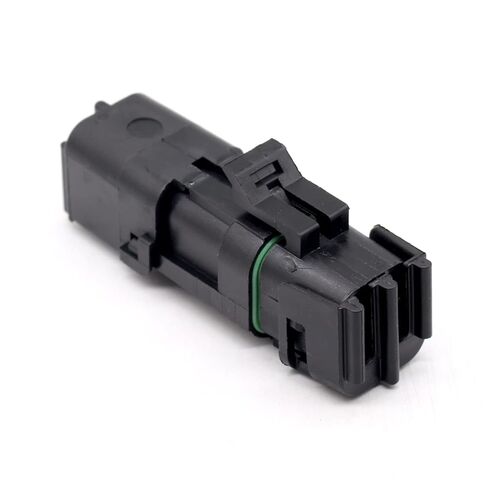 5 Sets 4 Pin Way 2 Row Weather Pack Male and Female Waterproof Connector With Terminals and Wire Seals Fit For MAP Sensor 12015798 12015024 (14-16 AWG) in Saudi Arabia