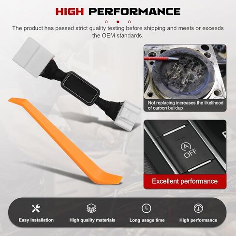 Auto Start Stop Eliminator/Disable for Soul 2020-2025, with disassembly Tools, A-Off System Cancel Device Cable Plug & Play Error Free Bypass in Saudi Arabia