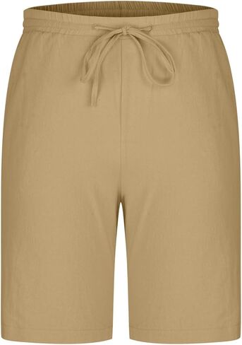 Men's Shorts Casual Athletic Plus Size Summer Beach Bermudas Lightweight Quick Dry Lounge Board Drawstring Shorts in Saudi Arabia