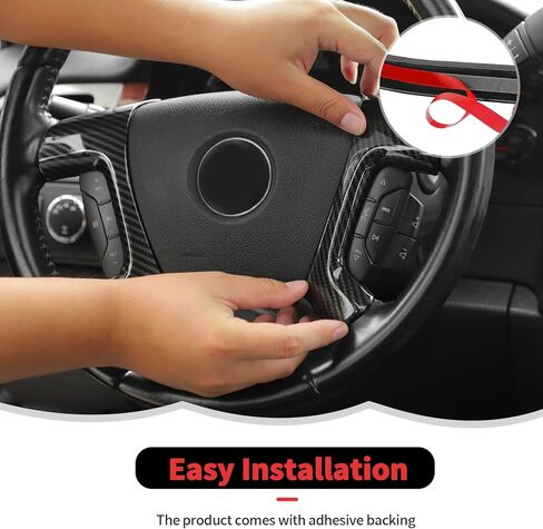 RT-TCZ Carbon Fiber Center Console Dashboard Panel Cover Trim Kit Decoration Interior Accessories for Chevy Avalanche/Suburban/Tahoe 2007-2013,for GMC Yukon/Sierra 2007-2013 in Saudi Arabia