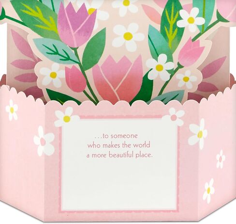Hallmark Paper Wonder Mothers Day Pop Up Card with Sound and Motion (Butterfly Garden) in Saudi Arabia