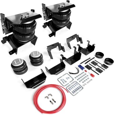 2PCS Air Spring Bags Suspension Kit for 2009-2014 Ford F150 2WD and 4WD Pickups Rear Helper Bag Spring Towing 5000 lbs (7X2525) in Saudi Arabia