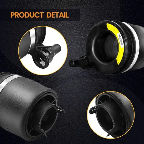 MILLISEC Front Air Spring Bag Compatible with 2003-2006 Lincoln Navigator and Ford Expedition Car Air Springs OEM Replaces# 2L1Z3C199AA in Saudi Arabia