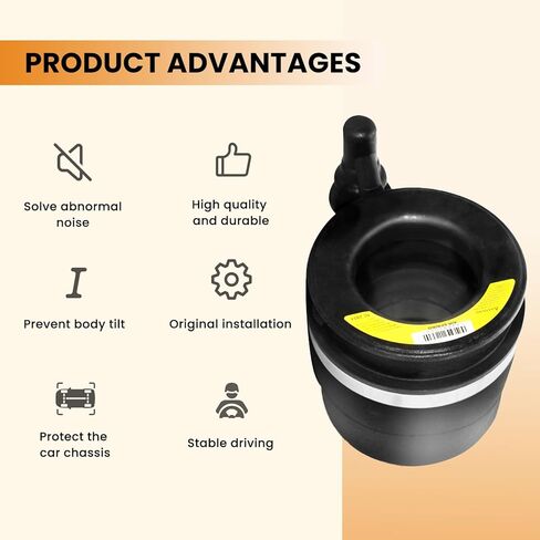 MILLISEC Front Air Spring Bag Compatible with 2003-2006 Lincoln Navigator and Ford Expedition Car Air Springs OEM Replaces# 2L1Z3C199AA in Saudi Arabia
