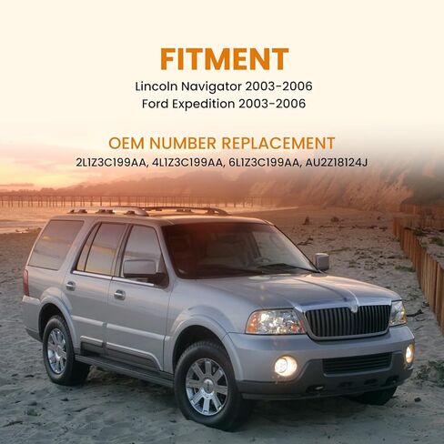 MILLISEC Front Air Spring Bag Compatible with 2003-2006 Lincoln Navigator and Ford Expedition Car Air Springs OEM Replaces# 2L1Z3C199AA in Saudi Arabia