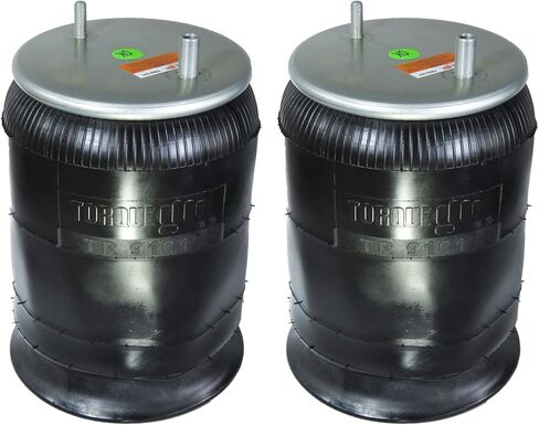 2 pack of TORQUE Air Spring Bag for Watson & Chalin & SAF Holland (Replaces Firestone 9101, W01-358-9101, Watson & Chalin AS-0040, SAF Holland 905-57-008) (2 x TR9101) in Saudi Arabia