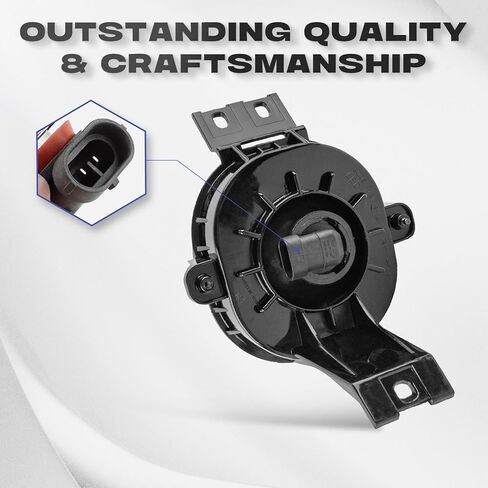 قوة ملحوظة RP، ضوء ضباب لـ 2002-2008 Ram 1500/2003-2009 2500 3500 بيك اب مع زوج مصابيح قيادة مصد عدسة دخان (يسار ويمين) FL7108 in Saudi Arabia