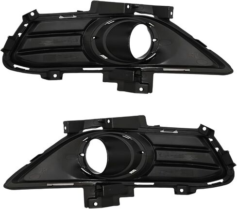 مصابيح ضباب مطلية بالورنيش متوافقة مع زوج مصابيح فورد فيوجن 2013-2016 in Kuwait