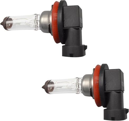 مصابيح ضباب مطلية بالورنيش متوافقة مع زوج مصابيح فورد فيوجن 2013-2016 in Kuwait