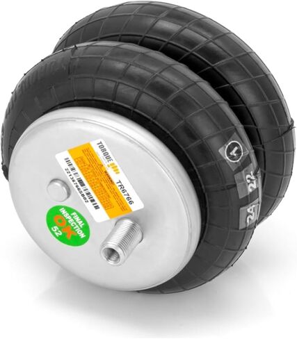 TORQUE 2 pcs of 6766 Air Spring Bag Replacement for 6766 Firestone Ride Rite and Torque Air Suspension Bag Kits (Replaces Firestone 6766 Replacement Air Spring Bag) (2 x TR6766) in Saudi Arabia