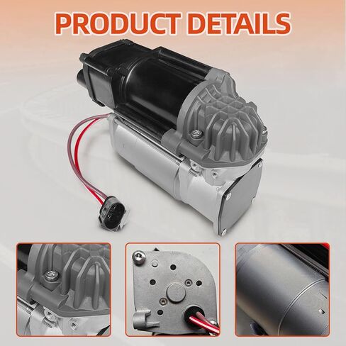 ضاغط تعليق هوائي متوافق مع 2012-2018 X5 F15 SUV، 2013-2018 X5 M F85 SUV، 2013-2019 X6 F16 X6 M F86 SUV0 OEM 37206875177، 37206868998، 37206850555 in Kuwait