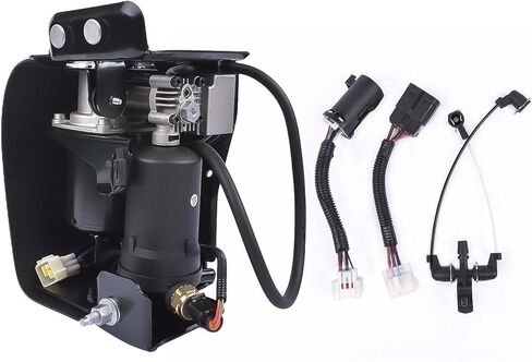 949-000 949-001 Air Ride Suspension Compressor Pump Replacement for 2001-2013 Cadillac Escalade Chevy Tahoe Avalanche Suburban, GMC Yukon 2001-2013# 15254590 ASK-GM001-CP in Saudi Arabia