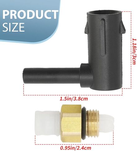 68029903AE Air Suspension Strut Elbow Repair Kit, Replacement for Jeep Grand Cheroke 2011-2020, Replaces 68029903AD 68029903AC 68059905AD 68059905AC in Saudi Arabia