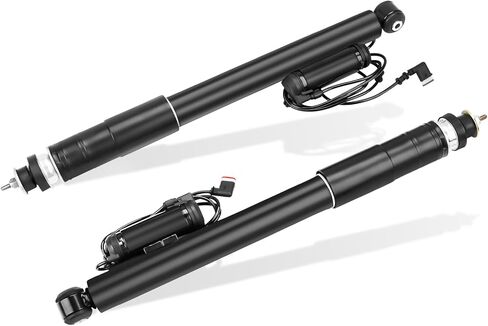 JDMON Rear Pair Air Suspension Shock Absorber Compatible with 2003-2011 Mercedes-Benz E320 E350 E500 E550 CLS500 CLS550, Driver and Passenger Side, Replaces 2113200631, 2113262800, 2113262400 in Saudi Arabia