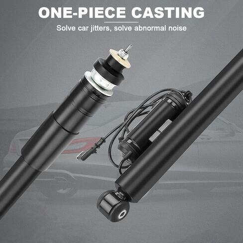 JDMON Rear Pair Air Suspension Shock Absorber Compatible with 2003-2011 Mercedes-Benz E320 E350 E500 E550 CLS500 CLS550, Driver and Passenger Side, Replaces 2113200631, 2113262800, 2113262400 in Saudi Arabia