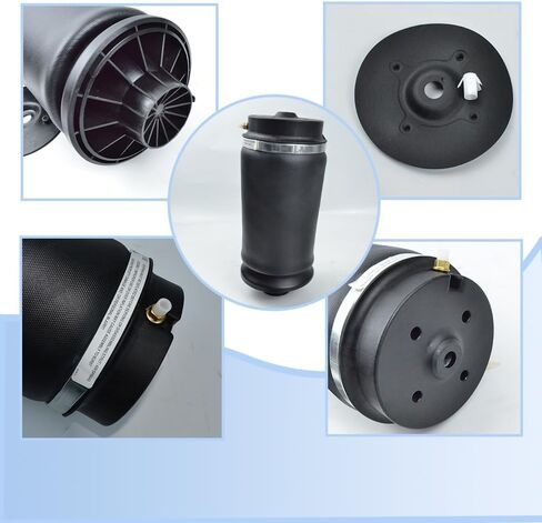 زوج من أكياس تعليق الهواء الخلفي الربيع لمرسيدس GL350 GL450 ML550 X164 ML350 1643200425 in Saudi Arabia