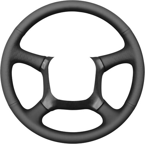 MEWANT Steering Wheel Cover Compatible with (Chevy) Silverado 1500/2500/3500 1999-2002 / Astro/Blazer/C/K 1500 Series/Kodiak/S-10 S10 / Suburban/Tahoe 1998-2002 in Saudi Arabia