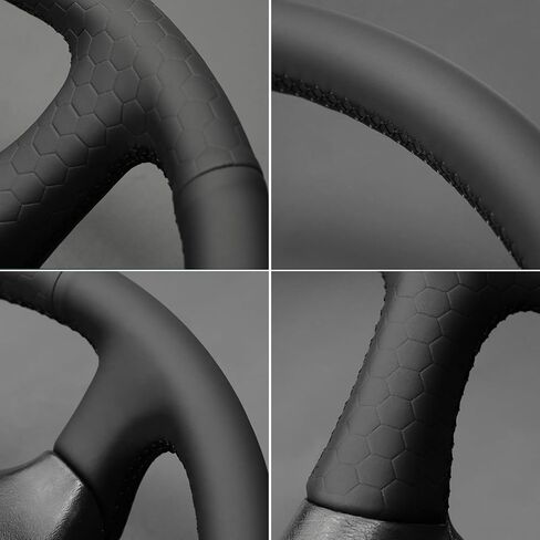 MEWANT Steering Wheel Cover Compatible with (Chevy) Silverado 1500/2500/3500 1999-2002 / Astro/Blazer/C/K 1500 Series/Kodiak/S-10 S10 / Suburban/Tahoe 1998-2002 in Saudi Arabia
