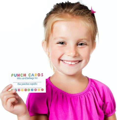 بطاقات الحوافز - 50 بطاقة مكافآت للأطفال والطلاب والمعلمين والشركات الصغيرة والفصول الدراسية والأعمال المنزلية وجوائز حوافز القراءة لتدريس بطاقات الولاء المعززة لعملاء الأعمال. in Kuwait