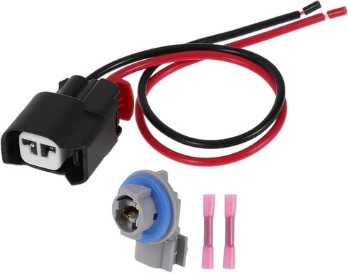 1 Set Backup Reverse Light Socket Wiring for Dodge Durango 2011-2013 No.68046629AA Brake Lamp Bulb Pigtail Connector Harness in Saudi Arabia