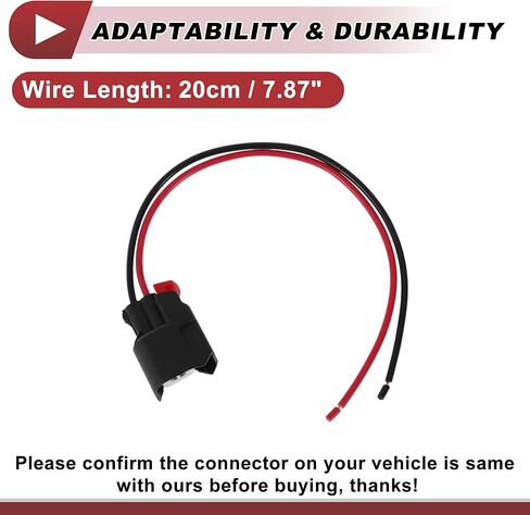 1 Set Backup Reverse Light Socket Wiring for Dodge Durango 2011-2013 No.68046629AA Brake Lamp Bulb Pigtail Connector Harness in Saudi Arabia