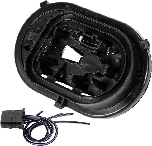 Left Tail Light Socket Wiring for Volkswagen Tiguan 5N Halogen Lamp Vehicles 2008-2012 No.5ND945257 Lamp Bulb Pigtail Connector Harness W/Pre-Wired Plug in Saudi Arabia