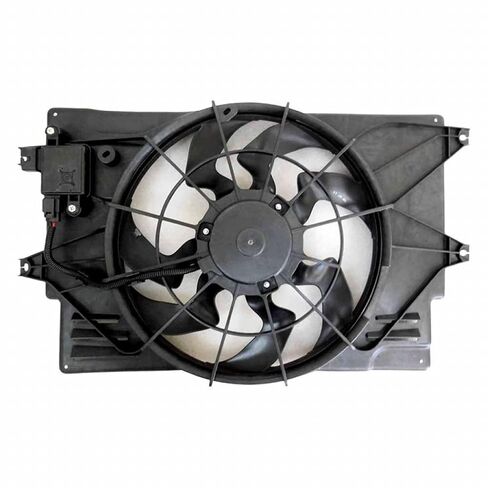 لمبرد Hyundai Elantra ومجموعة مروحة مكثف A/C 2017 18 19 2020 1.4L مع وحدة التحكم في المروحة لـ HY3115158 | 25380-F3300 in Saudi Arabia