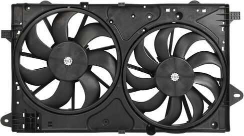 Radiator Cooling Fan Fit for 2010-2016 for Buick LaCrosse,2011-2017 for Buick Regal,2014-2020 for Chevrolet Impala,2013-2014 for Chevrolet Malibu in Saudi Arabia