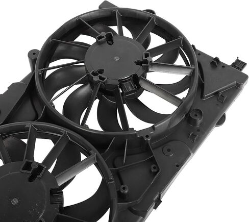 Radiator Cooling Fan Fit for 2010-2016 for Buick LaCrosse,2011-2017 for Buick Regal,2014-2020 for Chevrolet Impala,2013-2014 for Chevrolet Malibu in Saudi Arabia