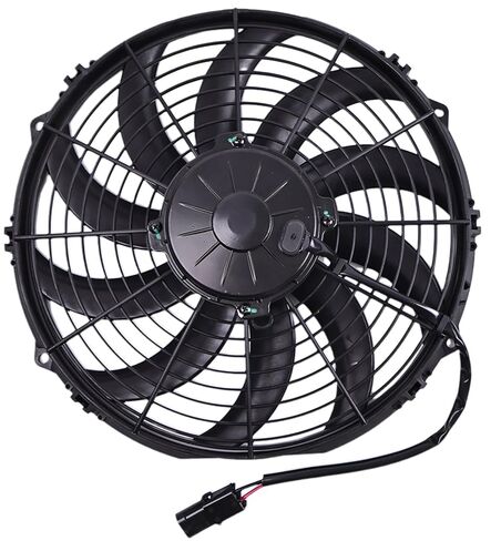 مروحة VA10-BP50/C-61S جديدة متوافقة مع Spal 3510016 305 مم 24 فولت in Kuwait