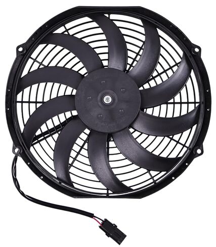 مروحة VA10-BP50/C-61S جديدة متوافقة مع Spal 3510016 305 مم 24 فولت in Kuwait