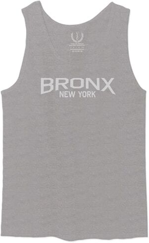 0232. Vintage New York Bronx NYC Street wear Men's Tank Top in Saudi Arabia