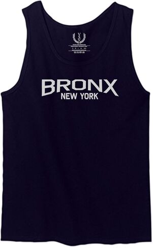0232. Vintage New York Bronx NYC Street wear Men's Tank Top in Saudi Arabia