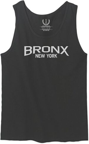 0232. Vintage New York Bronx NYC Street wear Men's Tank Top in Saudi Arabia