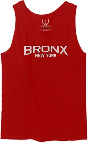 0232. Vintage New York Bronx NYC Street wear Men's Tank Top in Saudi Arabia