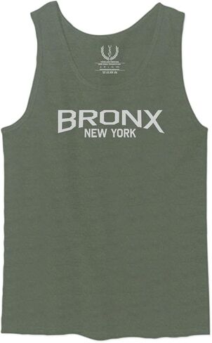 0232. Vintage New York Bronx NYC Street wear Men's Tank Top in Saudi Arabia