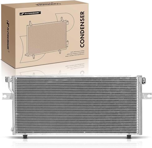 A-Premium A/C Condenser Replace# 921101E400 - Compatible with 1993 1994 1995 1996 1997 Nissan Altima 2.4L in Saudi Arabia