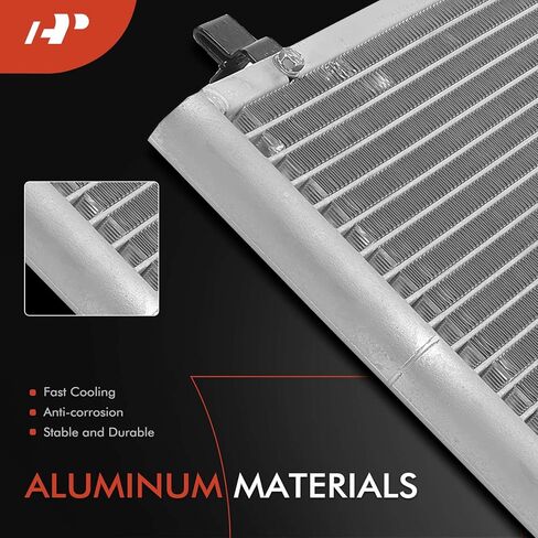 A-Premium A/C Condenser Replace# 921101E400 - Compatible with 1993 1994 1995 1996 1997 Nissan Altima 2.4L in Saudi Arabia