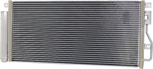 Front AC Condenser Compatible with Hyundai Genesis Coupe 2010-2012 | DIRECT REPLACEMENT | Aluminum Core | 976062M000 | HY3030147 in Saudi Arabia