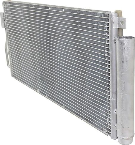 Front AC Condenser Compatible with Hyundai Genesis Coupe 2010-2012 | DIRECT REPLACEMENT | Aluminum Core | 976062M000 | HY3030147 in Saudi Arabia