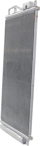 Front AC Condenser Compatible with Hyundai Genesis Coupe 2010-2012 | DIRECT REPLACEMENT | Aluminum Core | 976062M000 | HY3030147 in Saudi Arabia