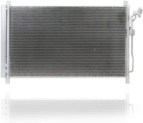 A/C Condenser - Pacific Best Inc. Compatible/Replacement for 30003 15-19 Nissan Murano - With Receiver in Saudi Arabia