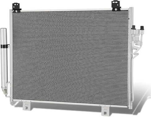 مكثف مكيف هواء من الألومنيوم على طراز المصنع DPI 30060 من Auto Dynasty متوافق مع Mazda CX-9 2016-2023 in Saudi Arabia