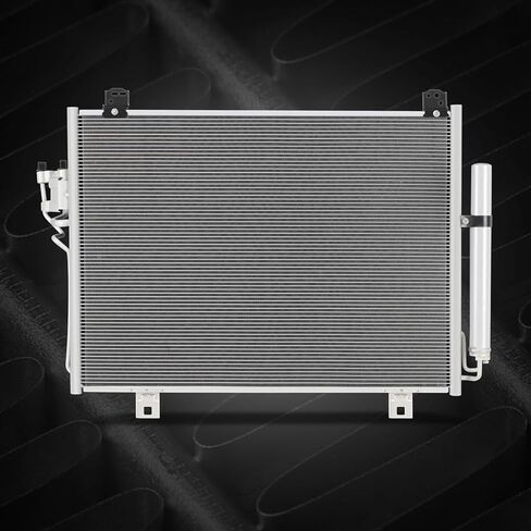 مكثف مكيف هواء من الألومنيوم على طراز المصنع DPI 30060 من Auto Dynasty متوافق مع Mazda CX-9 2016-2023 in Saudi Arabia