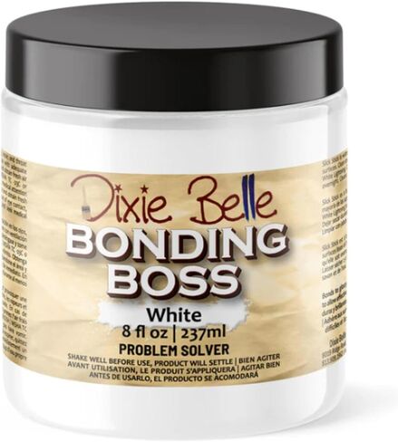 برايمر Dixie Belle Bonding BOSS - رمادي (16oz) - حل المشكلات لمنع الرائحة والبقع والنزيف - قاعدة الطلاء - صنع في الولايات المتحدة الأمريكية in Kuwait