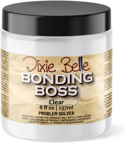 برايمر Dixie Belle Bonding BOSS - رمادي (16oz) - حل المشكلات لمنع الرائحة والبقع والنزيف - قاعدة الطلاء - صنع في الولايات المتحدة الأمريكية in Kuwait