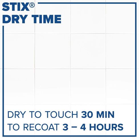 INSL-X SXA11009A-04 Stix Acrylic Waterborne Bonding Primer, 1 Quart, White in Kuwait