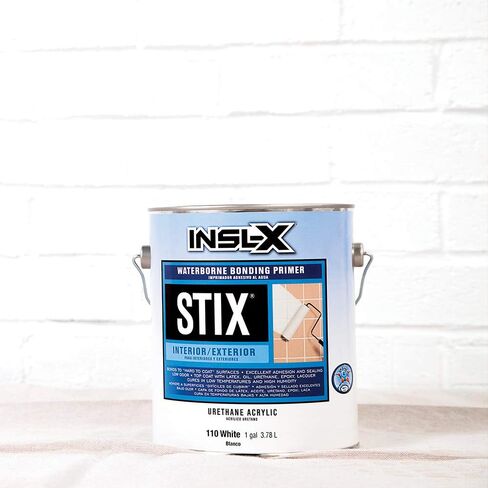 INSL-X SXA11009A-04 Stix Acrylic Waterborne Bonding Primer, 1 Quart, White in Kuwait