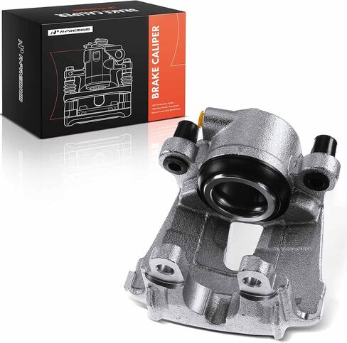 A-Premium Disc Brake Caliper Assembly Without Bracket Compatible with Select BMW Models - F26 X4 2016-2018, E70 X5 2007-2013, F15 X5 2013-2018, E71 X6 2009-2014, F16 X6 2014-2019 - Front Side in Saudi Arabia