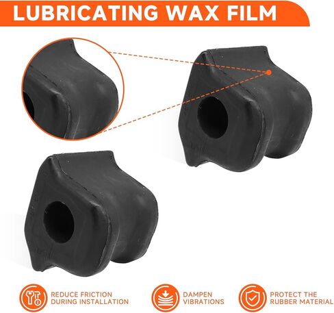 K201279 المثبت الأمامي Sway Bar Bushing متوافق مع Toyota RAV4 2006 2007 2008 2009 2010 2011 2012 2013 2014، متوافق مع Scion xB Base Wagon 4-Door 2009 2010 2011 2012 2013 2014 in Kuwait